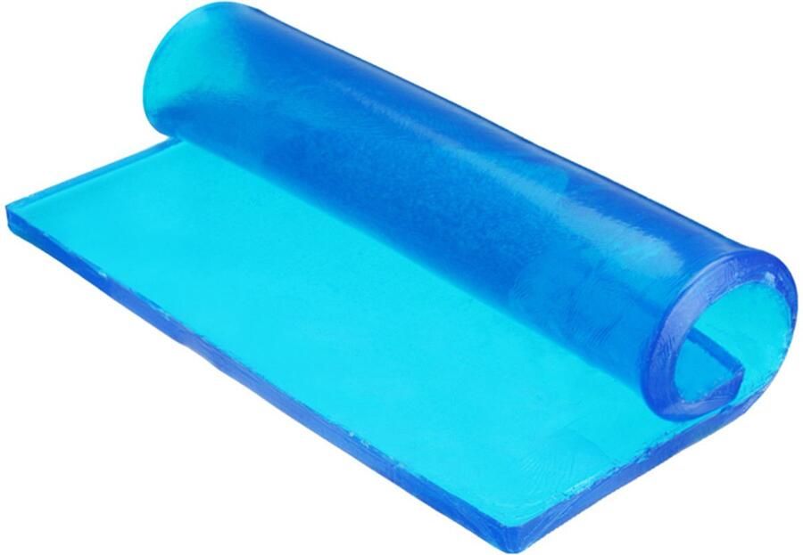 JeiibrZui Gel Zitkussen Gelkussen Comfortabele Steun En Schokabsorptie Voor Lange Ritten 1 Algemeen Gebruik Groen