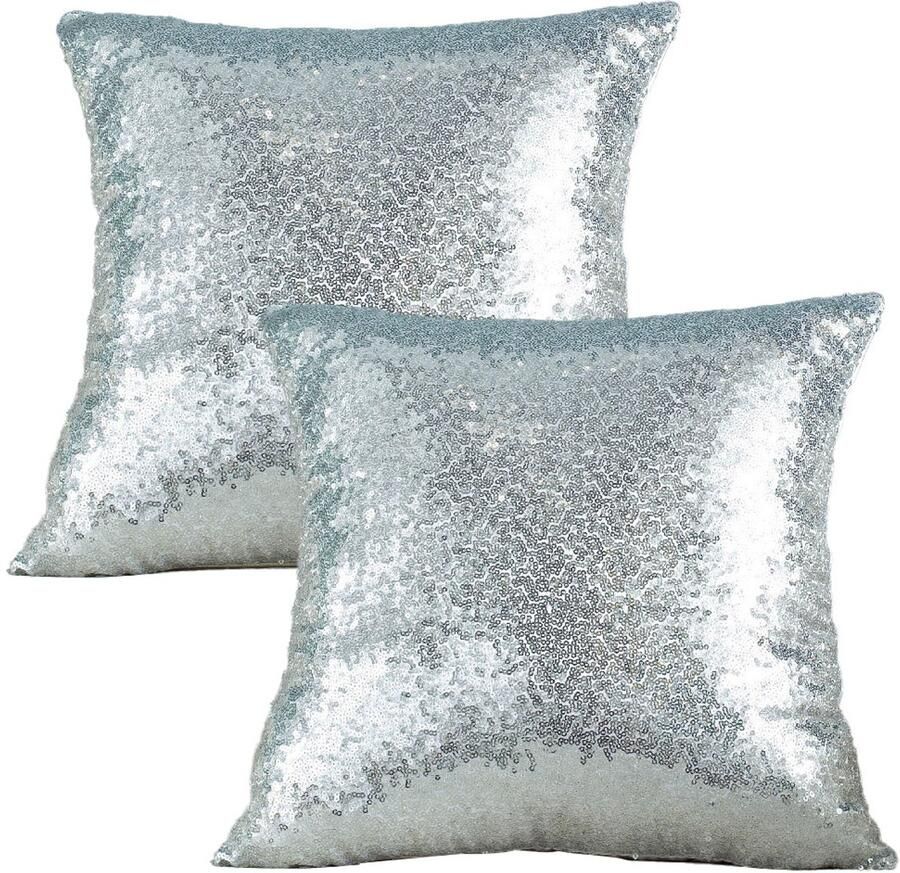 JeiibrZui Gouden Kussenslopen Luxe Kussens Zachte Materialen 2 Stuk Voor Bank En Bed