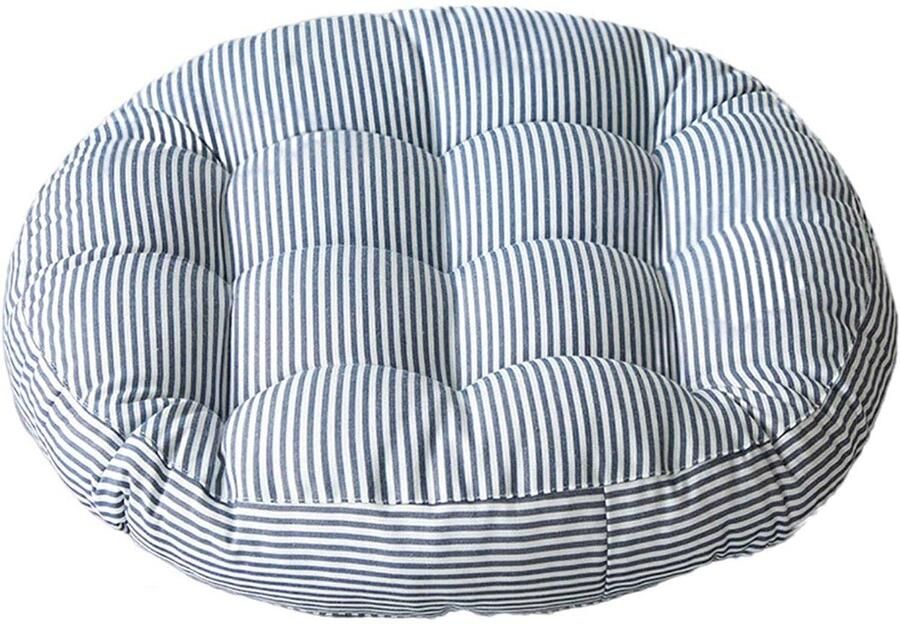 JeiibrZui Japanse Futonkussen Katoenen Linnen Vloerkussen Verdikt Ademend Materiaal Comfortabel Voor Alles Seizoenen 1 Stuk Voor Bed Bank Of Vloer Zwart