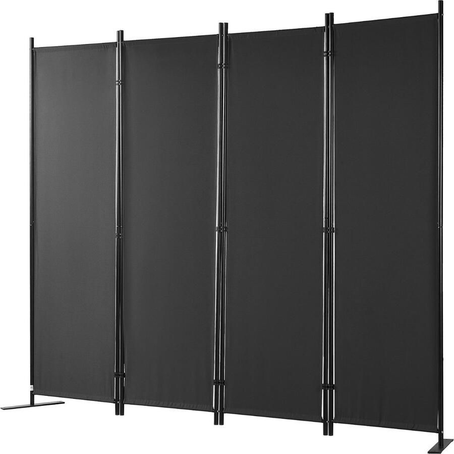 Jemaison Room divider Opvouwbaar 4-delig Vrijstaande scheidingswand kamerscherm 55 8x30x171 cm