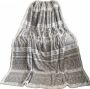 JEMIDI XXL warme fleece deken Knuffeldeken voor op de bank 180 x 220 cm Wasbaar Lichtgrijs - Thumbnail 3