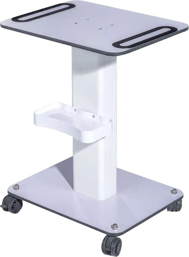 Jermore Salon Trolley Grote Rollende Kar Beauty Tafel met Opbergdoos 52x40x69 cm