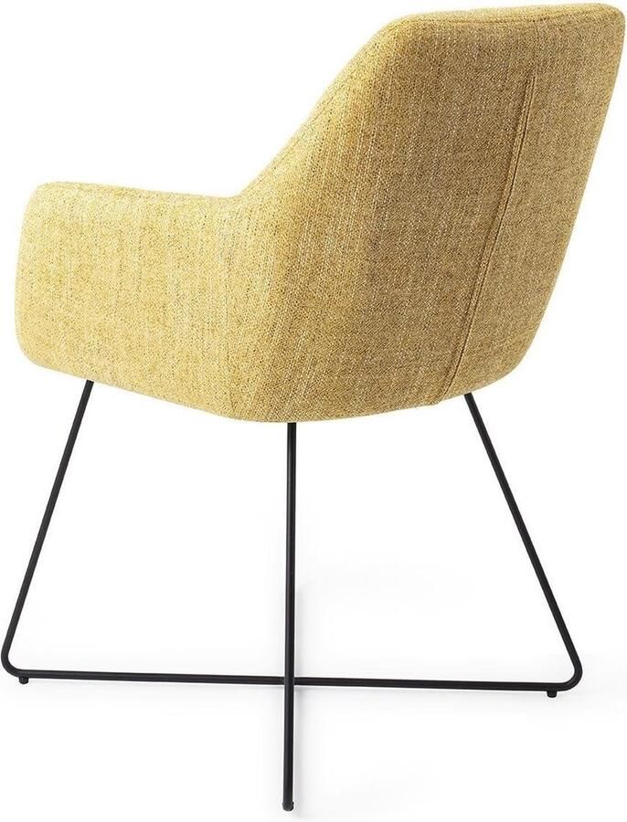 Jesper Home Noto Eetkamerstoel Biscuit Beach Cross