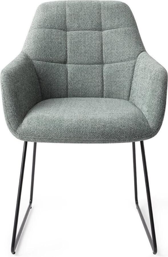 Jesper Home Eetkamerstoel Noto Slide Black Bumble Bee