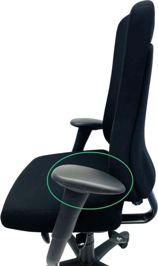 Jetchair Armleuning Armpad geschikt voor BMA Axia Pro Armleuningen Geschikt voor bureaustoel BMA Axia Pro Opdek Nieuw 1 Stuk