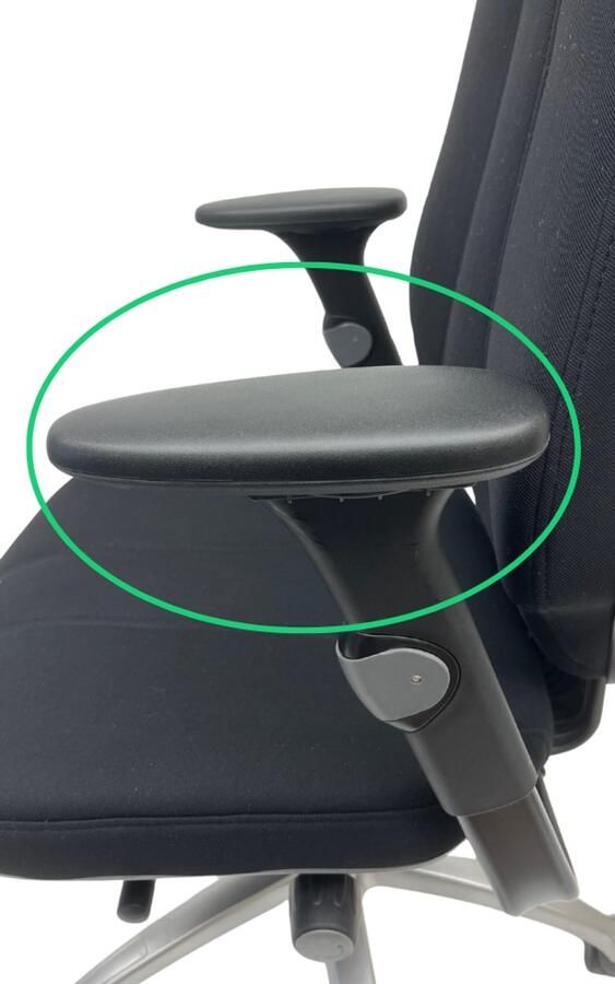 Jetchair Armleuning Armpad geschikt voor RH Armleuningen Geschikt voor RH bureaustoel Opdek Nieuw 1 Stuk