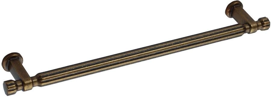 JGS Antiek Messing Keukengrepen Set van 10 voor Meubeltoepassingen