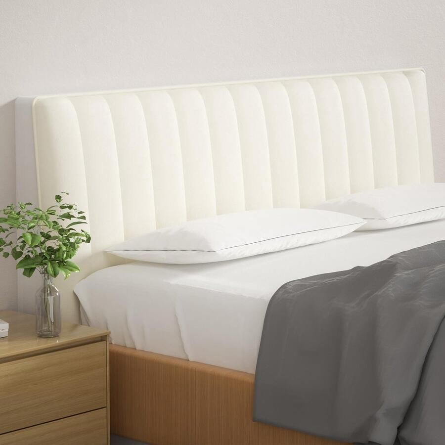 JGS Beschermende Rekbare Hoes voor Hoofdeinde van Bed Luxe en Comfort in de Slaapkamer