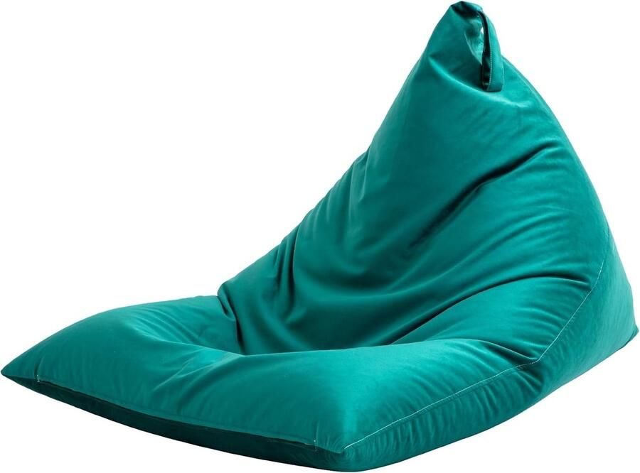 JGS Comfortabele En Stijlvolle Fluwelen Zitzakhoes Voor Volwassenen En Tieners Zonder Vulling