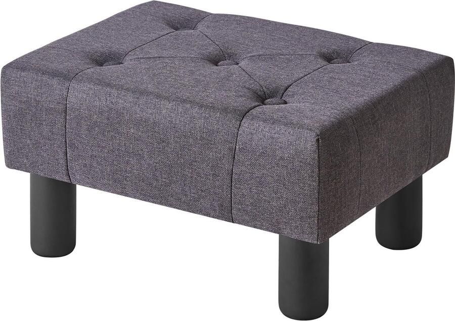 JGS Comfortabele en Stijlvolle Voetenbank voor Woonkamer met Stevige Houten Poten