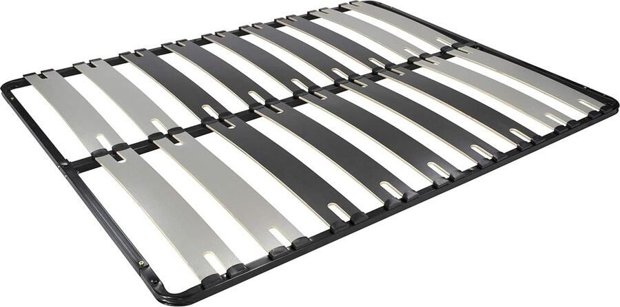 JGS Duurzame Lattenbodem 180x200 cm Ergonomisch Comfort Geschikt voor Alle Maten