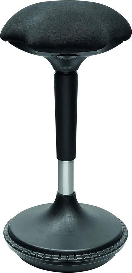 JGS Dynamische Ergonomische Zitkruk voor Staande Bureaus met Verstelbaar Air-Lift Mechanisme