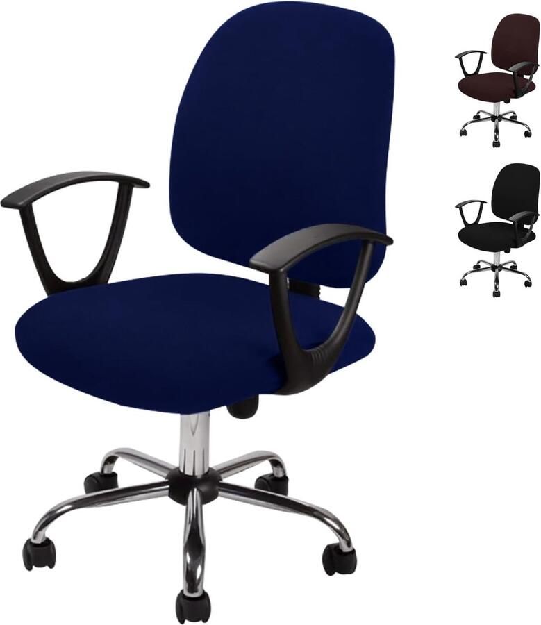 JGS Elastische Stoelhoes voor Kantoorstoelen Beschermend en Wasbaar in Verschillende Kleuren