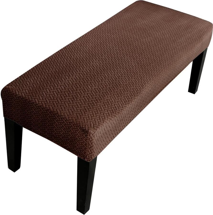 JGS Elastische Universele Hoes voor Eetkamerbank Stijlvol en Beschermend voor Elke Gelegenheid