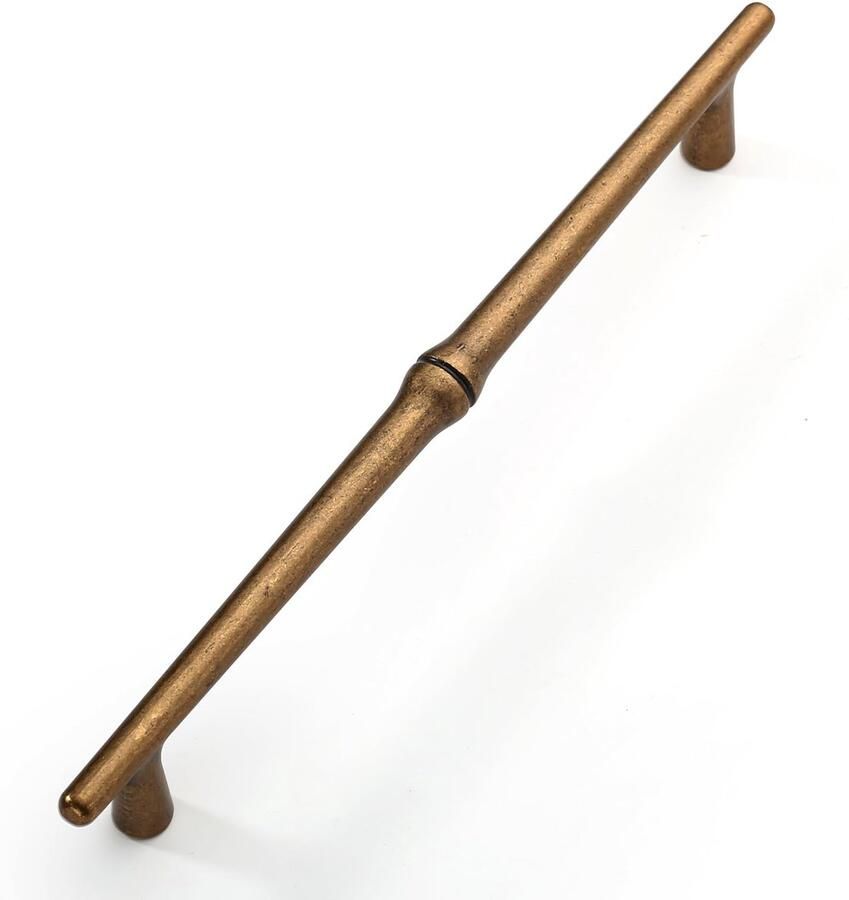 JGS Elegante Antieke Messing Meubelgrepen Set van 10 voor Interieurs