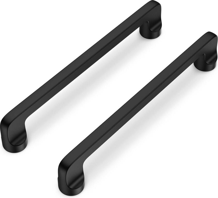 JGS Elegante en Stevige Zwarte Meubel- en Keukengrepen voor Stijlvolle Kastinrichting