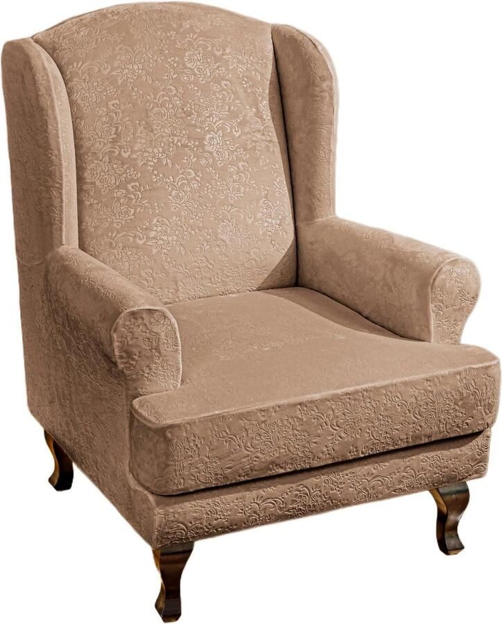 JGS Elegante Fluwelen Stoelhoes voor Luxe Comfort en Bescherming