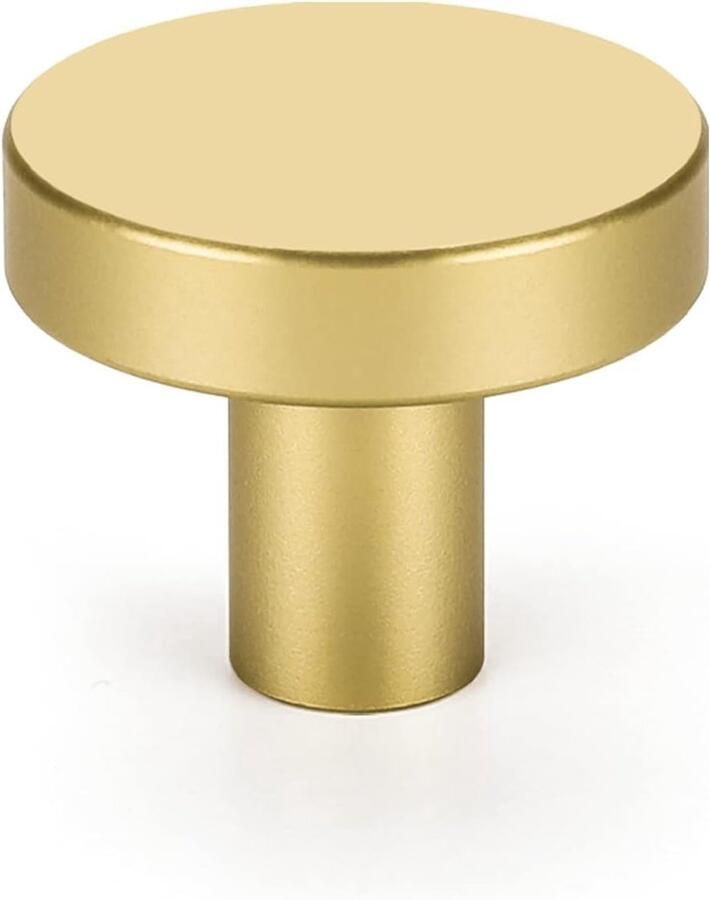 JGS Elegante Gouden Kast- en Deurknoppen voor Tijdloze Interieurinrichting