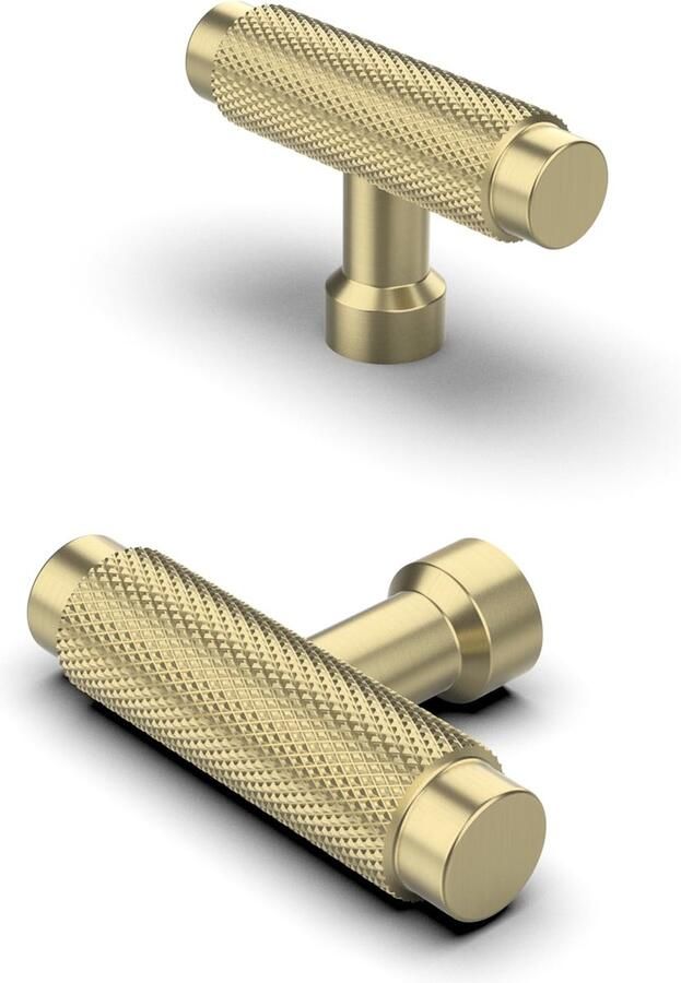 JGS Elegante Moderne Messing Kast- en Ladegrepen Set van 10 Stuks voor Meubelstijlen