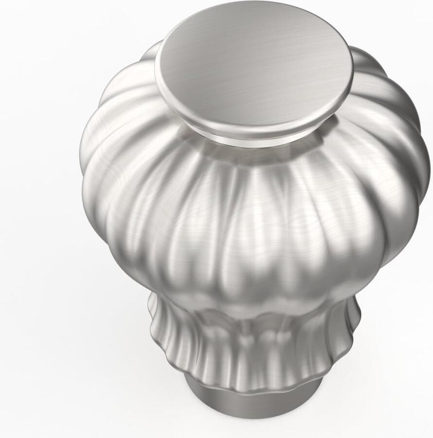 JGS Elegante Set van 10 Zwarte Meubelknoppen voor Kast en Lade