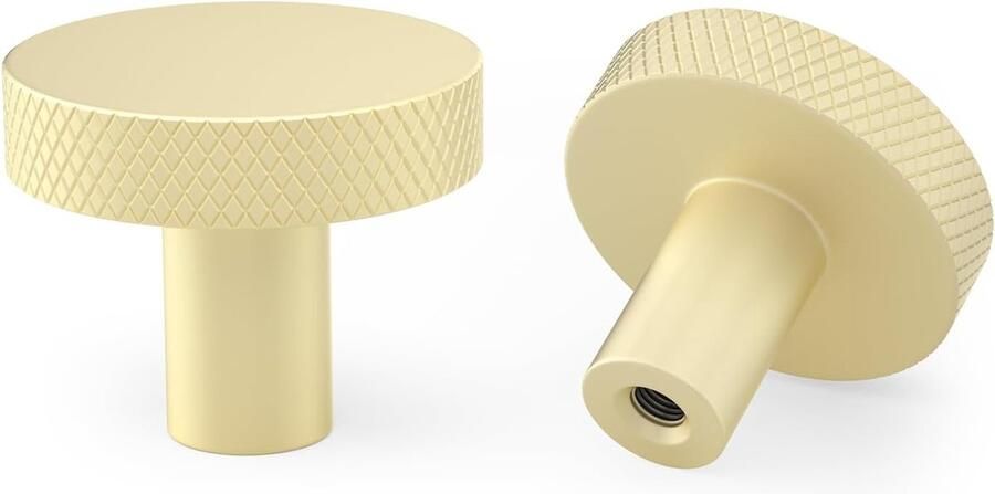 JGS Elegante Set van 4 Gouden Meubelknoppen voor Keuken en Kast