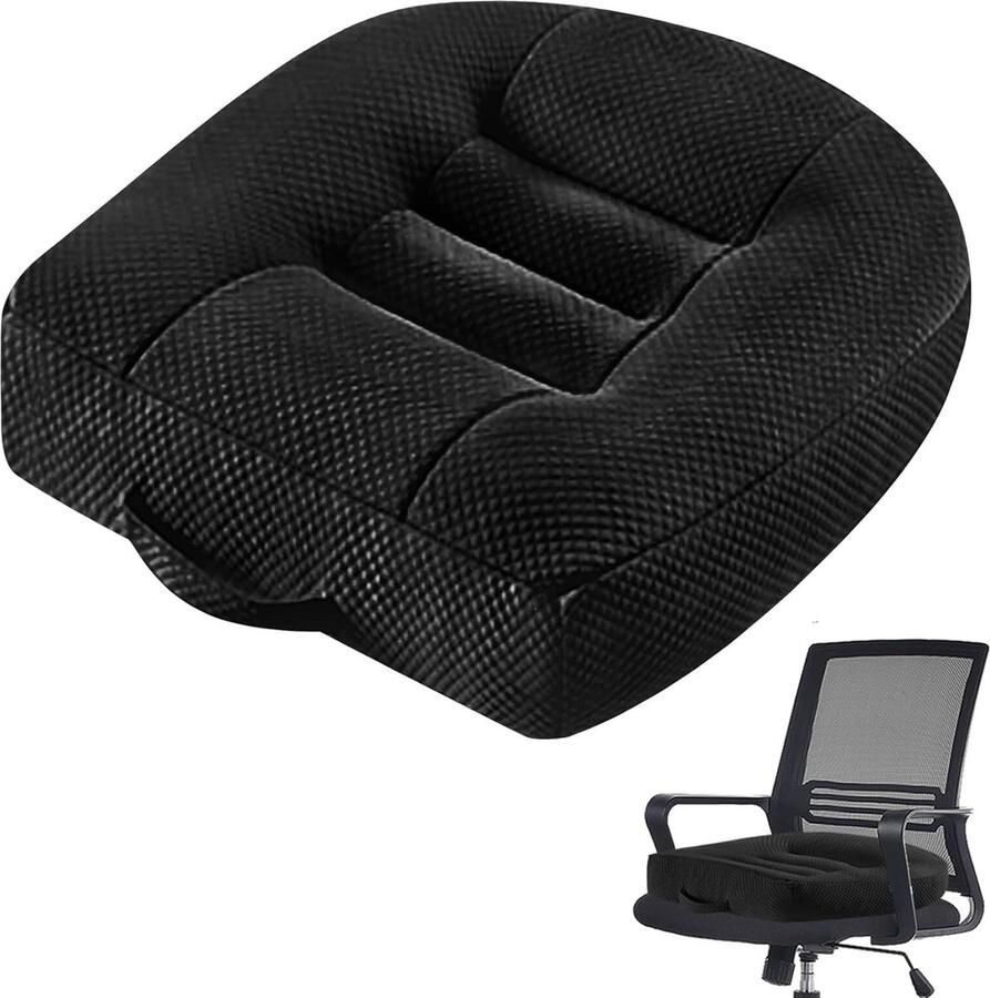 Goodivery Ergonomisch Verhoogkussen voor Auto Bureau en Rolstoel 40x40 cm