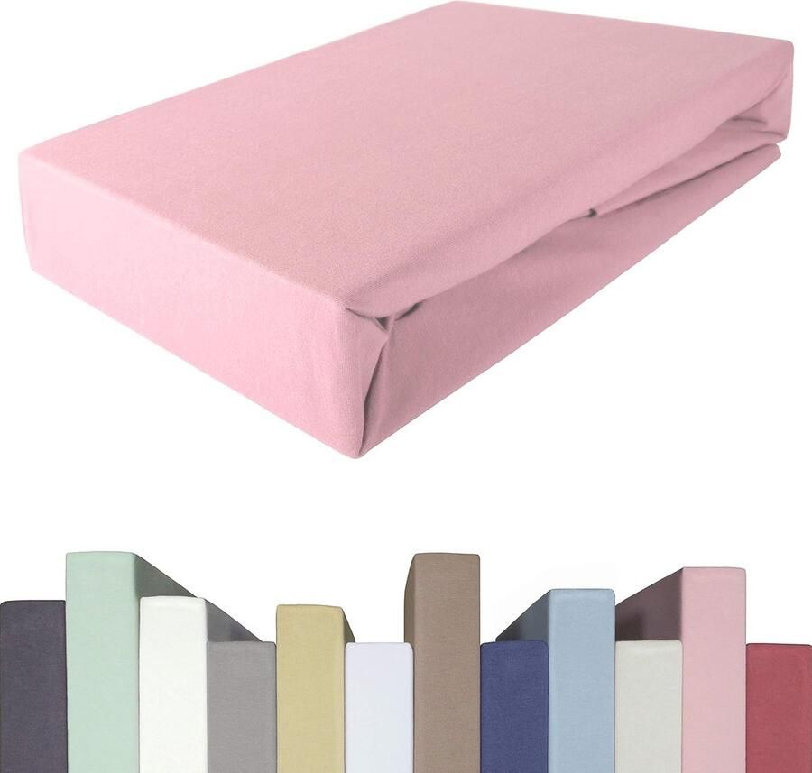 JGS Extra Hoge Hoeslaken van Katoen en Elastan voor Boxspring en Waterbedden