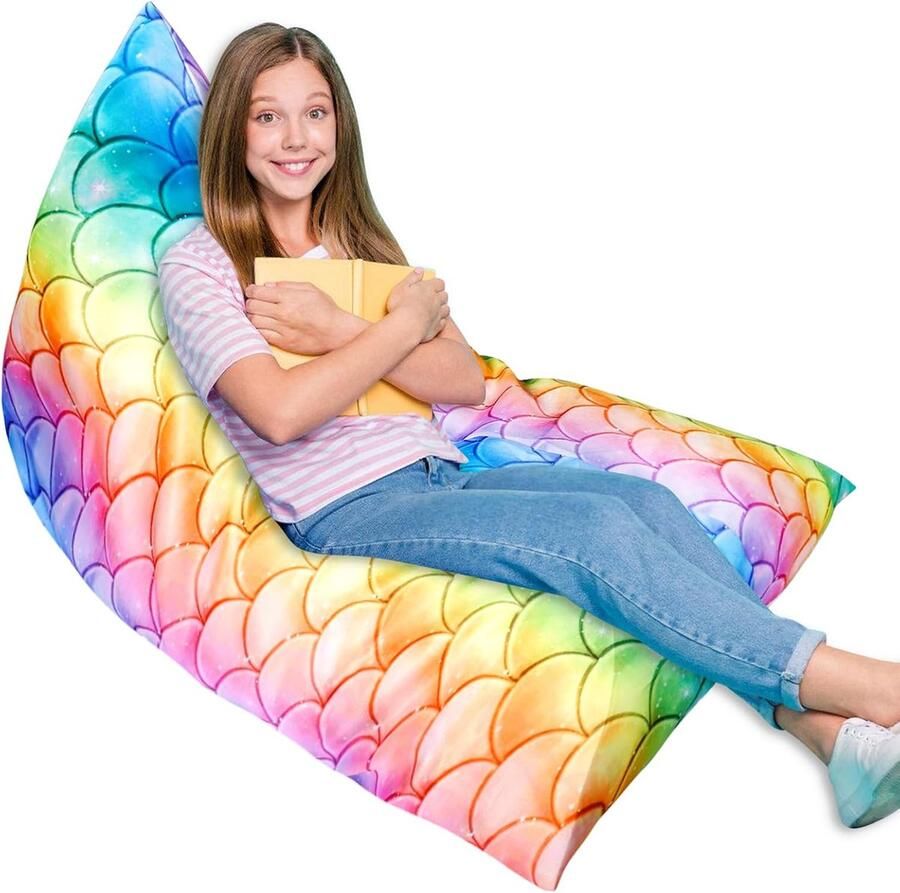 JGS Handige Opbergzak voor Knuffels en Kinderspeelgoed met Comfortabele Zitfunctie