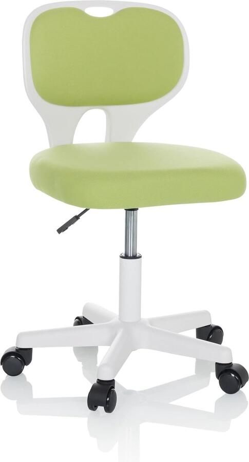 JGS Innovatieve Kinderbureaustoel KIDDY TOP W Verstelbare Hoogte Groen