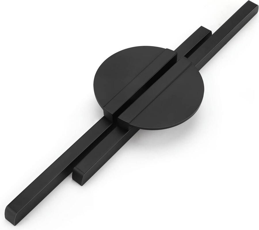 JGS Kastgrepen Set van 2 voor Keukenkasten in Stijlvol Mat Zwart Design