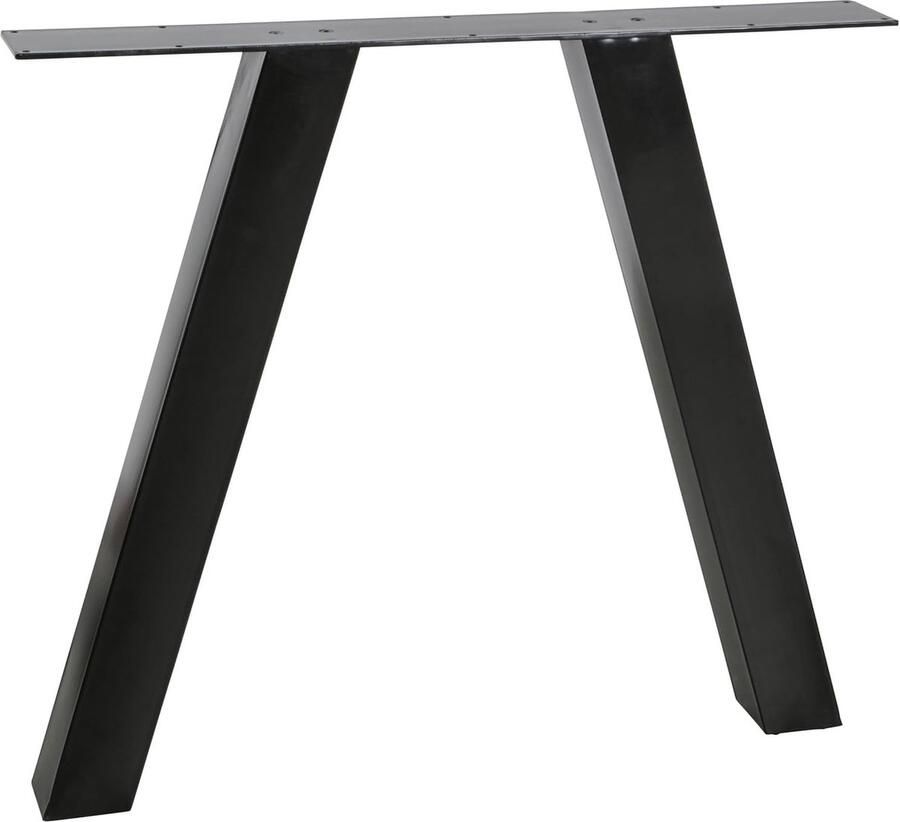 JGS KD U-Tafelpoot van Metaal Perfect voor Eettafel Elegante en Stijlvolle Look 1 stuk