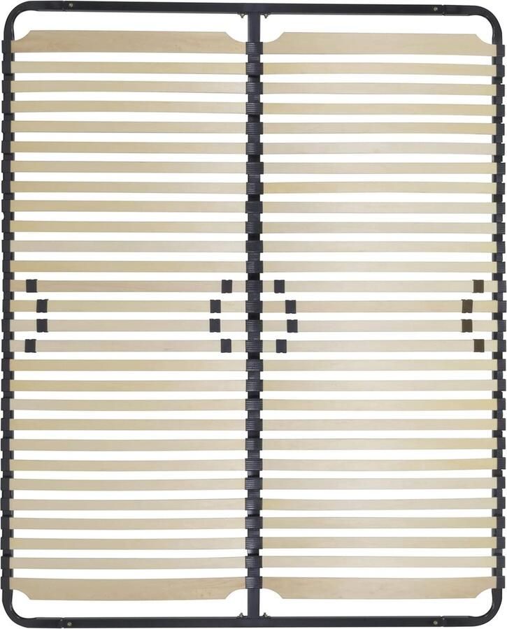 JGS Luxe Lattenbodem 160x200 cm – Ergonomisch en Comfortabel voor Alle Matrassen en Bedtypes