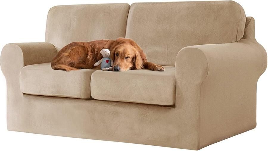 JGS Luxueuze Velvet Stretchbankhoes voor Optimaal Zitcomfort en Bescherming