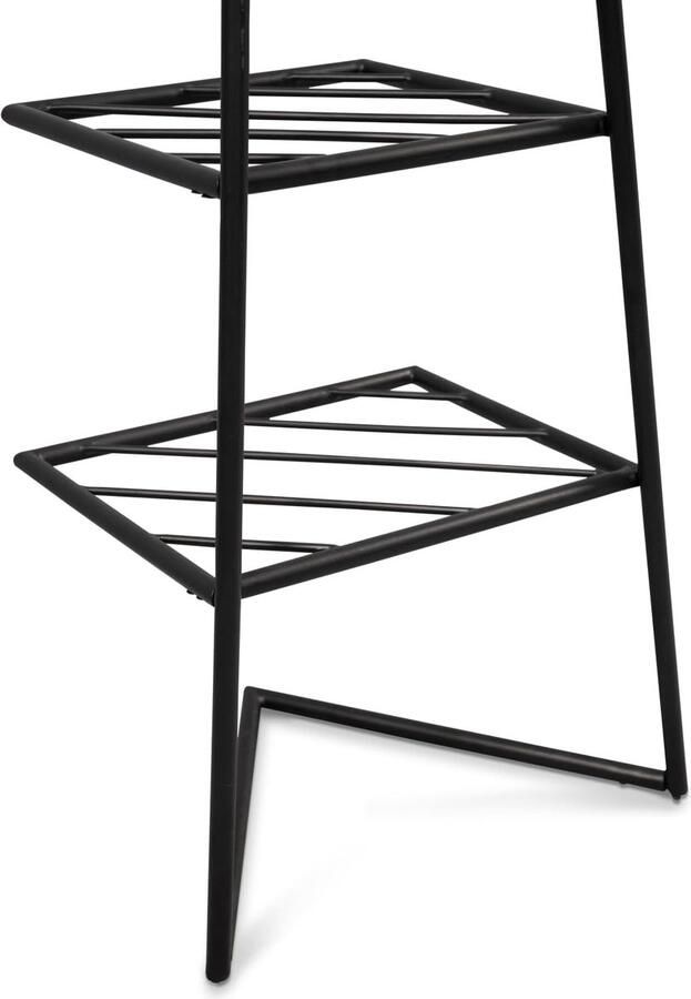 JGS Stijlvolle Minimalistische Kapstok met Industrieel Ontwerp voor Elke Woonruimte