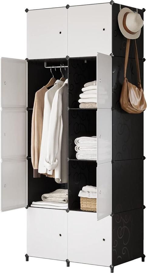 JGS Modulaire Opbergkast Met Kubussen Voor Elke Ruimte In Huis