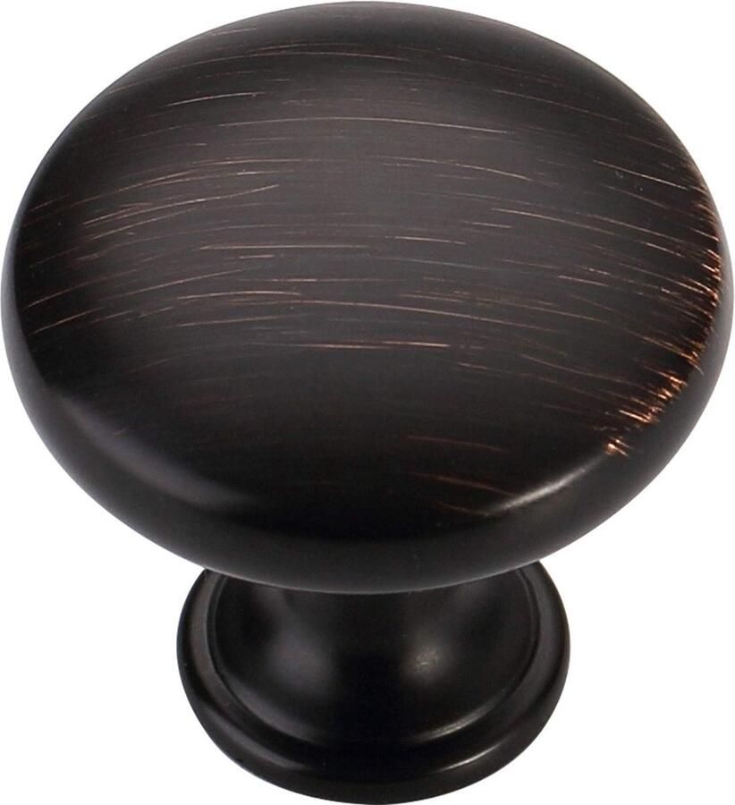 JGS Mooie en Functionele Zwarte Meubelknoppen voor Keuken en Kastgebruik