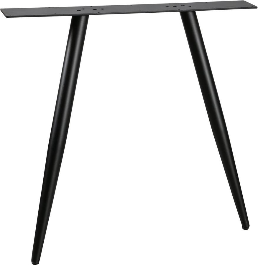 JGS Multifunctionele Metalen Tafelpoot Tablo met 2 posities Perfect voor Eettafels