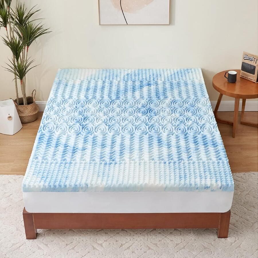 JGS Orthopedische Traagschuim Matrastopper 140 x 200 cm met Oeko-Tex Certificaat