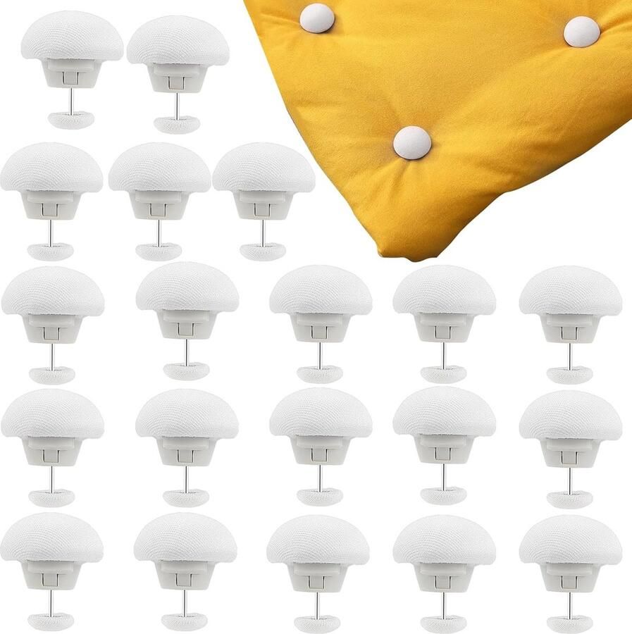 JGS Praktische Set van 20 Antislip Dekbedhouders voor Huishoudelijke Toepassingen
