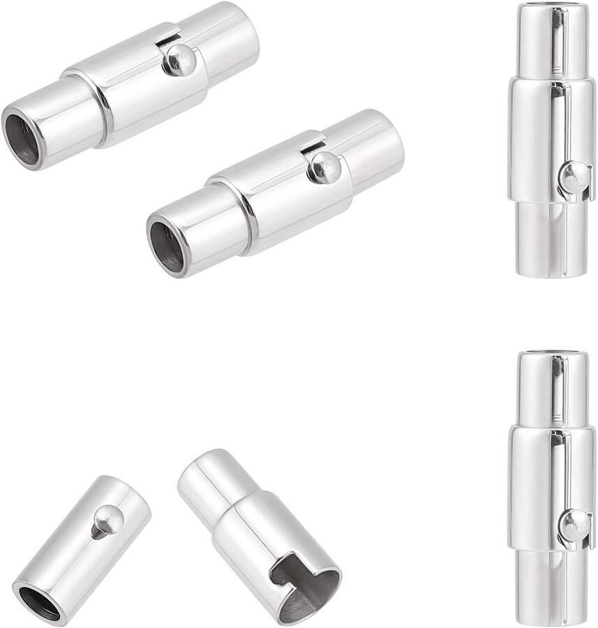 JGS Premium 6-delige set zware plafondhaken met schroeven zwart voor hangende planten kroonluchters wandhouder plafondventilator 3-voudige haken