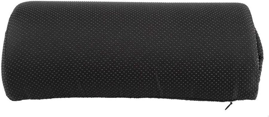 JGS Premium Ergonomische Voetensteun voor Bureaustoel met Kussen Comfortabele Voetensteunkussen voor Thuiswerk en Reizen