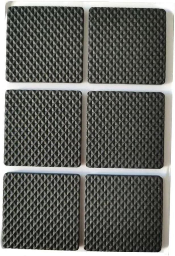 JGS Premium Furniture Rubberen Voetjes EVA Foam Anti-slip Zelfklevende Vloerbeschermers voor Tafel en Stoelpoten