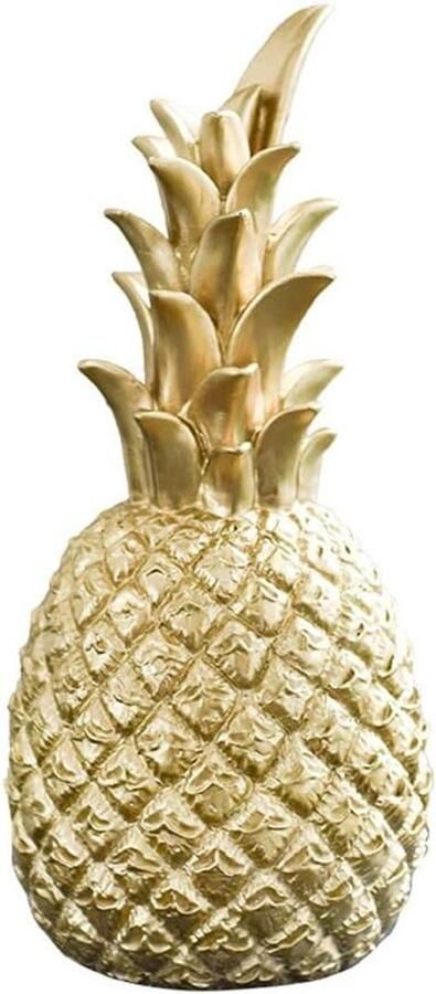 JGS Premium Kamerdecoratie ananas-ornament voor tafel feestelijk voor restaurant en bruiloft