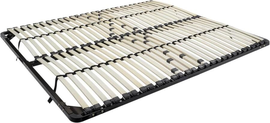 JGS Hoogwaardige Verstelbare Lattenbodem Geschikt voor Alle Matrassoorten en Bedframes Veelzijdige Maten Beschikbaar