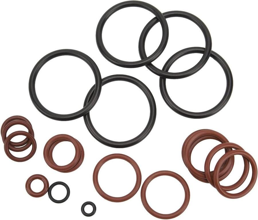 JGS Premium Lederen keukenstoelkussens met antislip rubberen achterkant Set van 2 Zwart Voor eetkamerstoel 43 * 40CM Comfortabel zitkussen