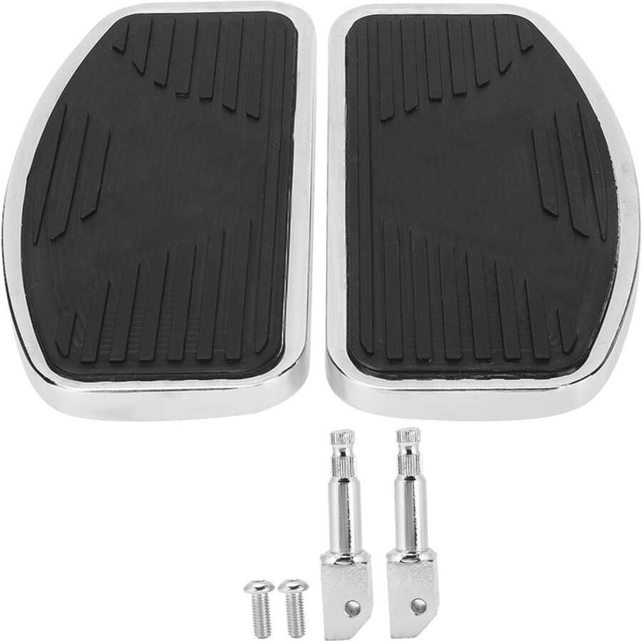 JGS Premium Pedaalvoet Motorpedaal Voetplaat Voetsteun voor Shadow ACE VT400 750 97-03 Verbeterde titel: Premium Pedaalvoet voor Motorpedaal Voetplaat Voetsteun Shadow ACE VT400 750 97-03