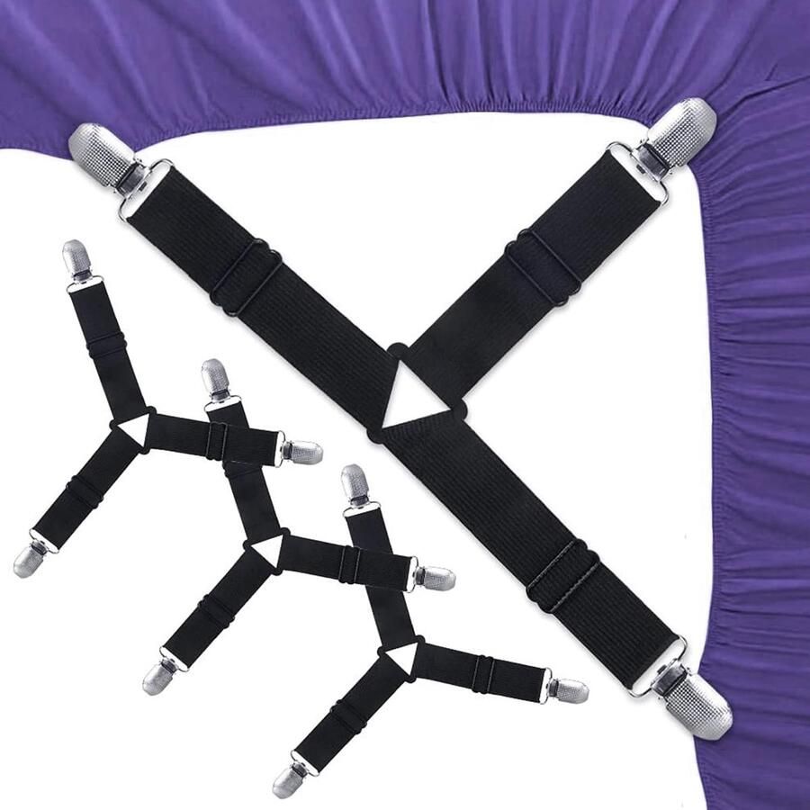 JGS RVS hoekconnector 125 x 75 mm 5 stuks 6 gaten incl. 30 schroeven