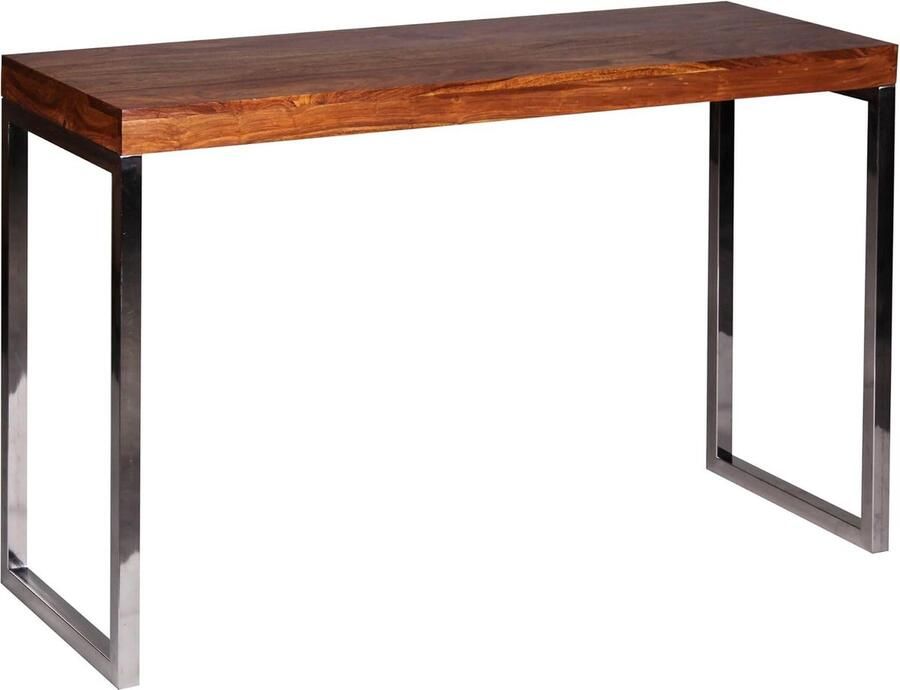 JGS Salontafel 100 x 30 x 50 cm MDF met Marmerlook Wit Design Woonkamertafel Rechthoekige Lounge Bijzettafel Kubustafel