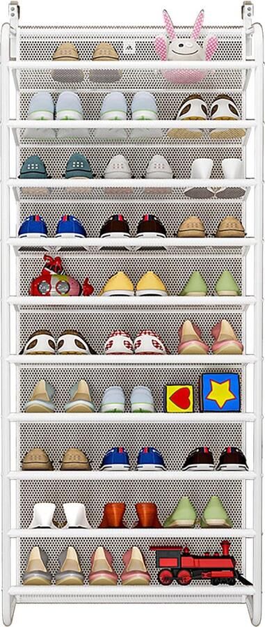 JGS Schoenenrek met Hangende Organizer voor Optimaal Ruimtegebruik en Gemakkelijke Toegang