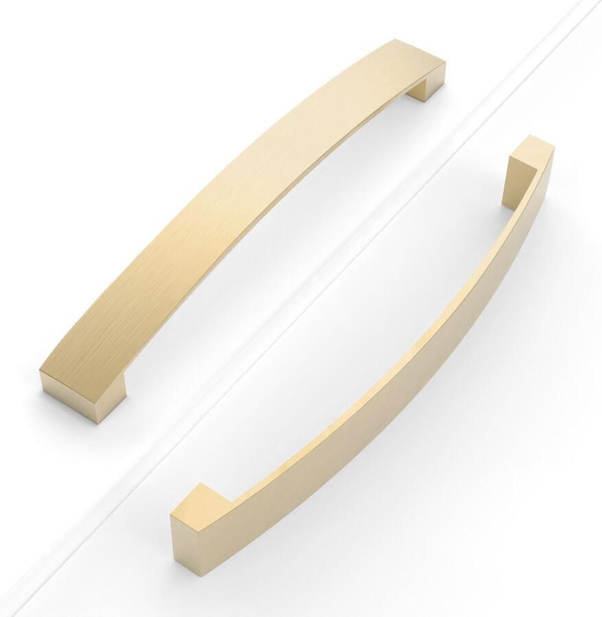 JGS Set van 10 Moderne Meubelgrepen voor Keuken en Kast met 160 mm Gatafstand